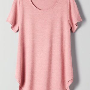Wilfred Tee in Nude Pink - M